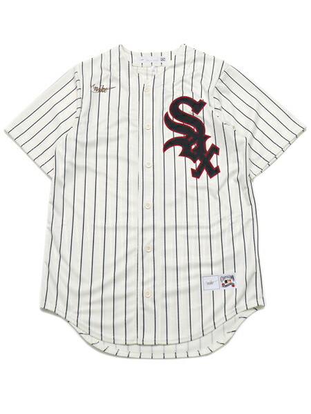 【CLEARANCE】【送料無料】NIKE COOPERSTOWN JERSEY WHITE SOX 91-93 BO #8【C267WS59QA2000-CREAM】