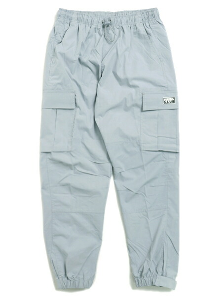 【貨物輸送無料】PRO CLUB RIPSTOP NYLON CARGO PANT【03パソコン0502-GRY-GREY】