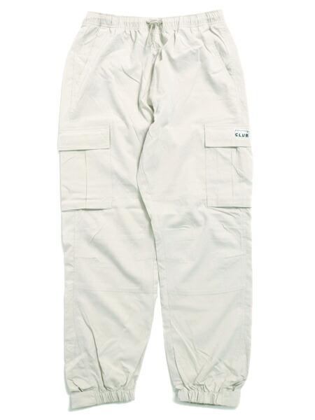 【送料無料】PRO CLUB RIPSTOP NYLON CARGO PANT MOONBEAM【03PC0502-MNB-BEIGE】