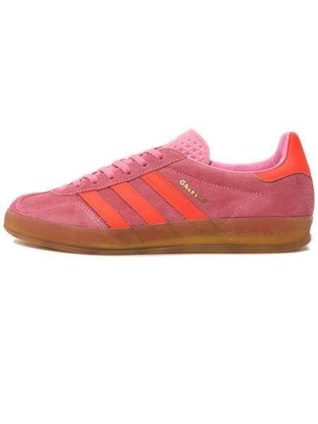 楽天市場】【送料無料】ADIDAS GAZELLE LOW BLISS PINK/DARK BLUE