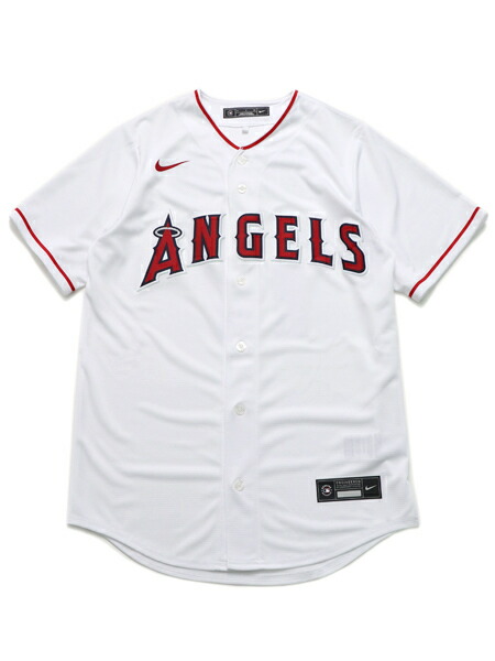 【CLEARANCE】【貨物輸送無料】NIKE REPLICA JERSEY ANGELS SHOHEI OHTANI #17【T770ANA1AN7O17-WHITE】