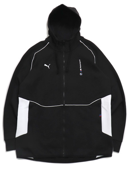 【CLEARANCE】PUMA BMW MMS HOODED SWEATSHIRT-PUMA BLACK【624144-01-BLACK】