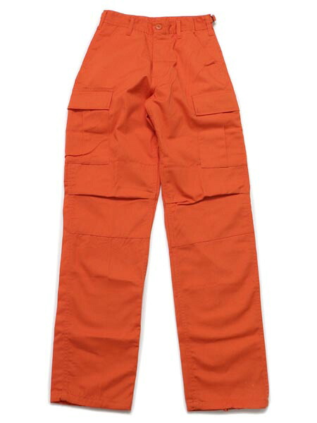 ROTHCO BDU マイコン PANTS-BLAZE ORANGE【RTC-79720-RTC-ORANGE】