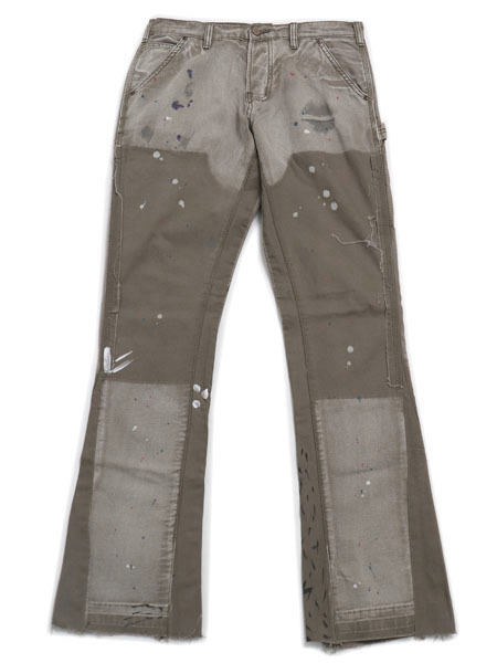 【CLEARANCE】mnml B243 FLARE DENIM SLATE【21ML-AW909D-SL-SLATE】