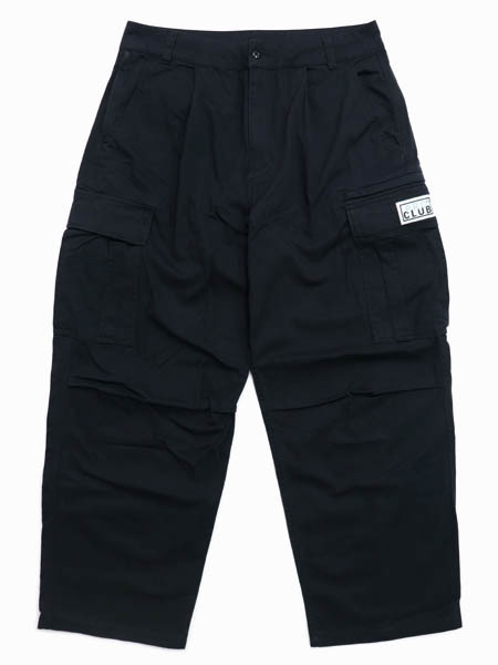 楽天市場】【送料無料】PRO CLUB HW BAGGY FIT DENIM PANT BLACK