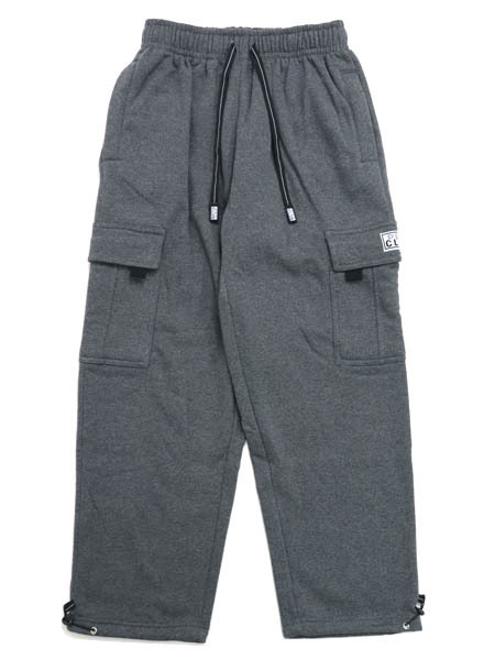 PRO CLUB HW FLEECE CARGO PANTS【PRC-162-CHA-CHARCOAL】 7,420円