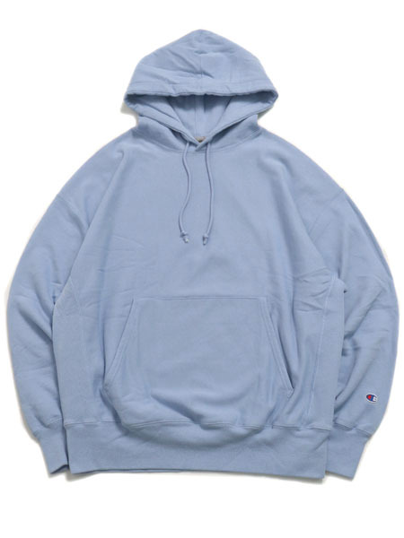 【CLEARANCE】CHAMPION ARENA RW PULLOVER HOODIE WASH STARLET BL【S20080-AG4U-BLUE】