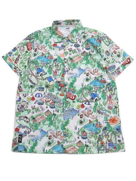 【CLEARANCE】PUMA THE FAIRGROUNDS RESORT TOP-FROSTED IVORY【624685-01-IVORY】