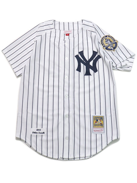 ★ヤンキース イチロー ユニフォーム 31　サイズM 　オリックス　MLB★ Majestic - 新品 ヤンキース イチロー ユニフォーム 31 SIZE:Lの