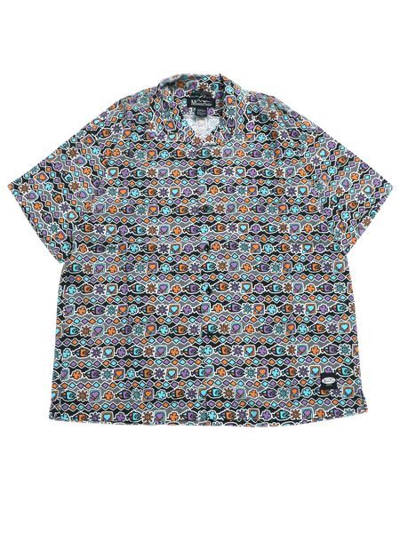 【CLEARANCE】MANASTASH MANALOHA SHIRTS 24 CAMO【792-4123002-384-MULTI COLOR】