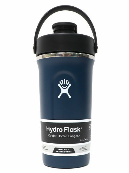 24 oz (710 ml) Insulated Shaker Bottle - Indigo - Hydro Flask