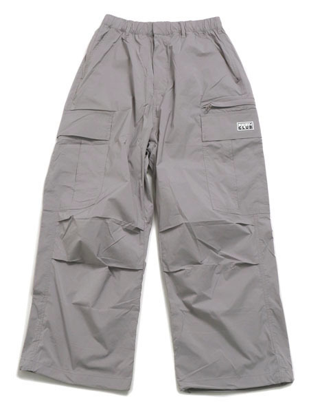 【送料無料】PRO CLUB PERFORMANCE OVERSIZE CARGO PANT SILVER【41PC0502-SLV-SILVER】｜FIVE STAR DS