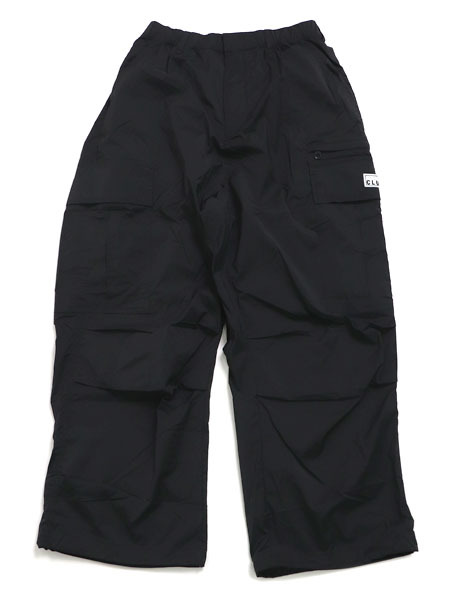 【送料無料】PRO CLUB PERFORMANCE OVERSIZE CARGO PANT BLACK【41PC0502-BLK-BLACK】