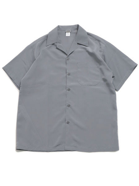 CALTOP DRESS CAMP SHIRT GREY【CT-3003DC-GY-GREY】