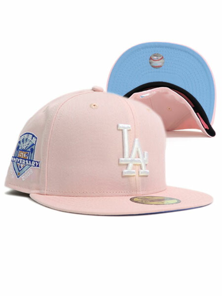 楽天市場】NEW ERA 59FIFTY CS YANKEES CTN UV/LB FB 75TH WS【70797196-PINK】 : FIVE  STAR DS