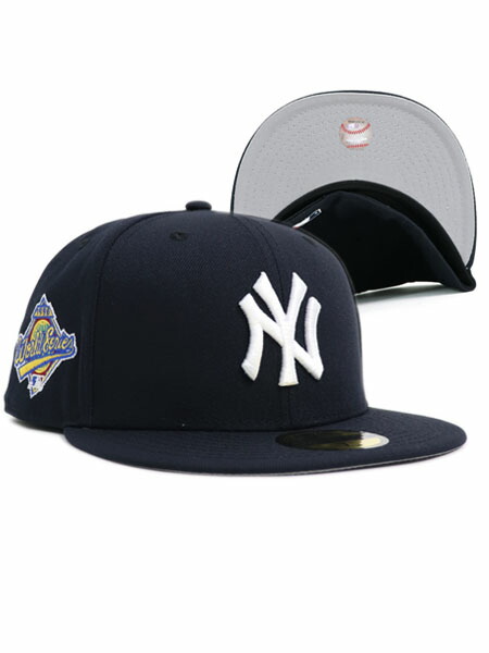 NEW ERA 59FIFTY CS YANKEES CTOWN UV/GY FB WS1996【70873981-NAVY】