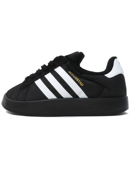 楽天市場】adidas SUPERSTAR HOME W CBLACK/COBBLU/CBLACK