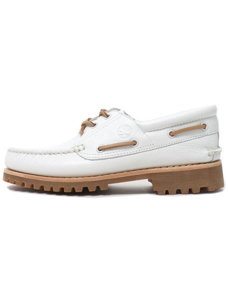 楽天市場】Timberland 3EYE CLASSIC LUG WHITE FULL GRAIN TB
