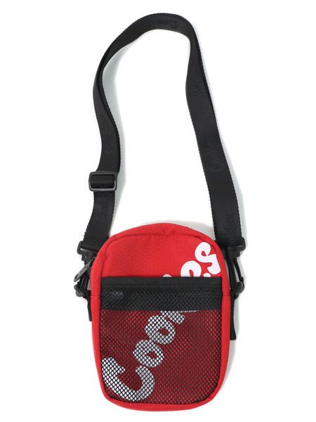 COOKIES CLOTHING LAYERS SMELL PROOF NYLON SHOULDER BAG【CM232ASB06-RED-RED】 6,930円