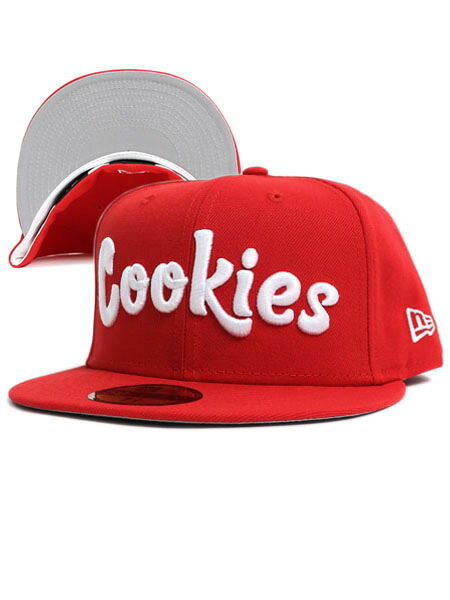 【CLEARANCE】COOKIES CLOTHING 59FIFTY ORIGINAL MINT CAP RED/WHITE【CM241XSH13-RDWH-RED】