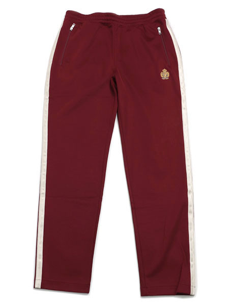 【CLEARANCE】【送料無料】POLO RALPH LAUREN TRICOT CROWN EMBROIDERY TRACK PANT【710955773001-D-BURGUNDY】