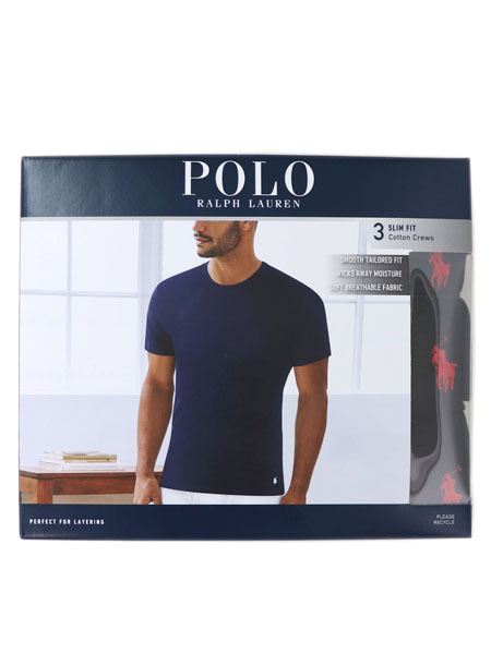 Polo Ralph Lauren slim fit 白1 黒1 xs Polo Ralph Lauren CUSTOM SLIM FIT SOFT COTTON T-SHIRT