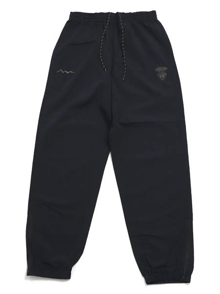【CLEARANCE】【送料無料】MANASTASH MASTERPIECE SOUND TRACK PANTS BLACK【792-5110001-010-BLACK】｜FIVE STAR DS