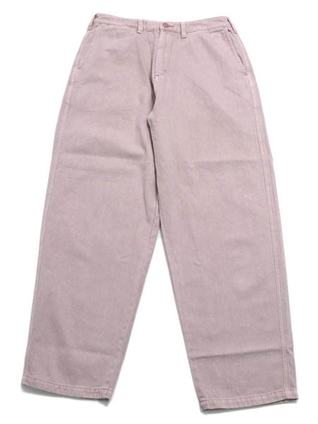 【CLEARANCE】【送料無料】MANASTASH HEMP WASHED BAGGY PANTS PINK【792-5110002-090-PINK】 9,196円