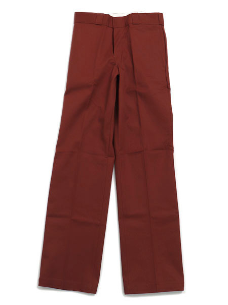 DICKIES 874 WORK PANT-FIRED BRICK【874-IK9-FIRED BRICK-IK9】