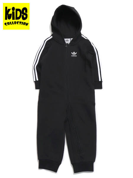 【KIDS】ADIDAS BABY ONESIE-BLACK【KSU15-JD3424-BLACK】
