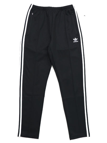 【送料無料】ADIDAS BECKENBAUER TRACKPANT-BLACK/WHITE【EEP85-II5764-BLACK】
