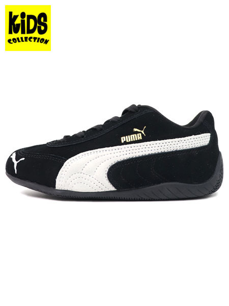 【KIDS】PUMA SPEEDCAT OG PS PUMA BLACK/PUMA WHITE【401699-01-BLACK】画像