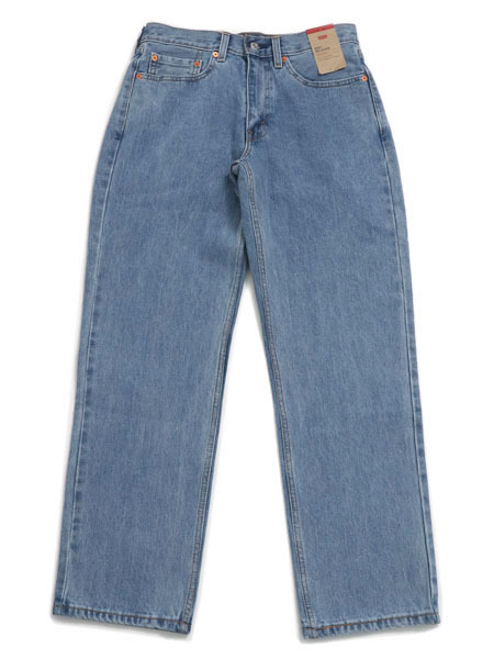 1990'S Levi's 00550-4834 Relaxed Fit Tapered Denim Pants, Made in USA, Men's Size W34 (approx.), Vintage cotton blue type Vintage Second Hand