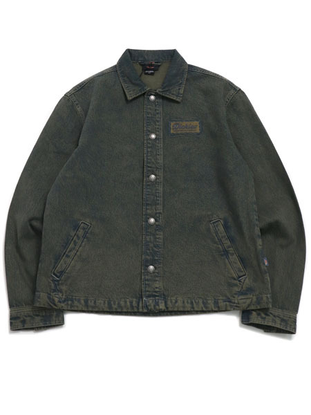 【CLEARANCE】DICKIES LEWISTOWN JACKET GREEN TONE FADE【A4Z76-K57-OLIVE】