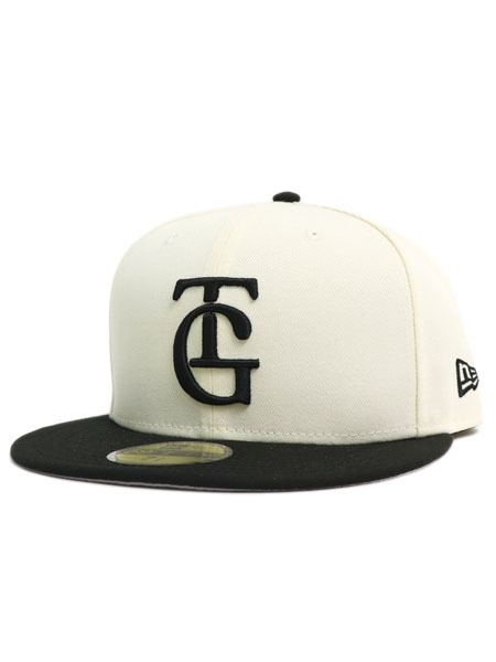 NEW ERA 59FIFTY NPB YOMIURI GIANTS CRHOME BLACK【14388842-WHITE】