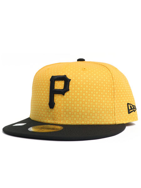 【CLEARANCE】NEW ERA 59FIFTY 2025 CITY CONNECT PIRATES YELLOW【14521621-YELLOW】