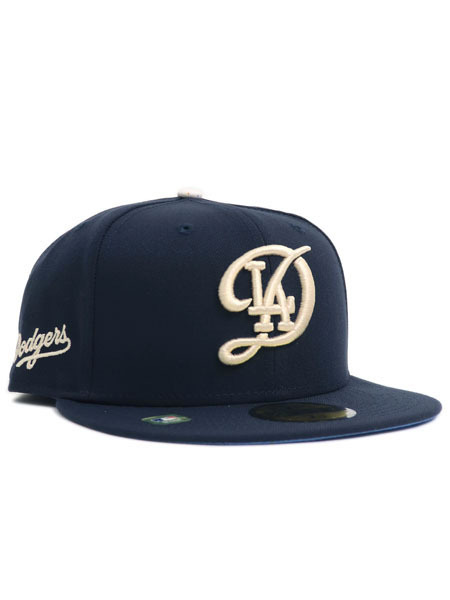 NEW ERA 59FIFTY 2025 CITY CONNECT DODGERS NAVY【14521637-NAVY】