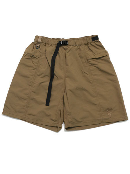 【CLEARANCE】MANASTASH MASTERPIECE SOUND RIVER SHORTS【792-5113008-406-TAN】