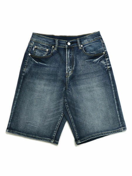 【貨物輸送無料】PRO CLUB HW RELAXED FIT DENIM SHORT DK STONEWASH【32パソコン0603-DSW-DARK BLUE LWASH】
