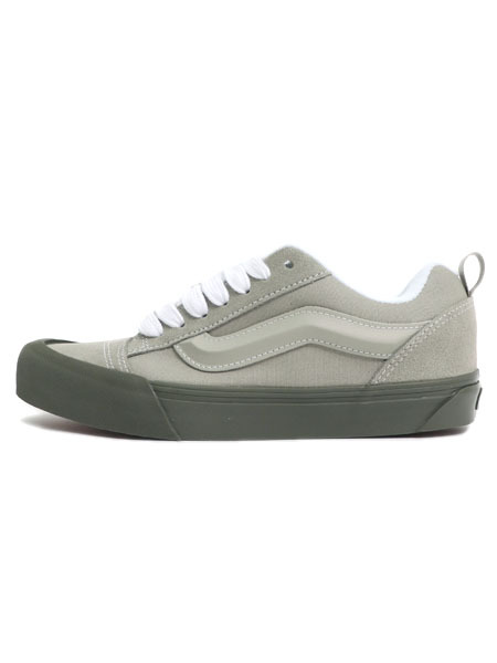 【送料無料】VANS KNU SKOOL TONAL LONDON FOG【VN000D22ZUJ-GREY】