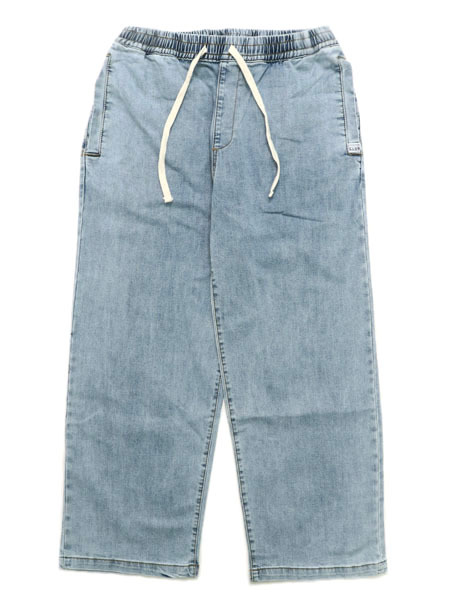 【CLEARANCE】PRO CLUB COMFORT BAGGY FIT DENIM LOUNGE PANT【52マイコン0603B-LSW-LIGHT BLUE】