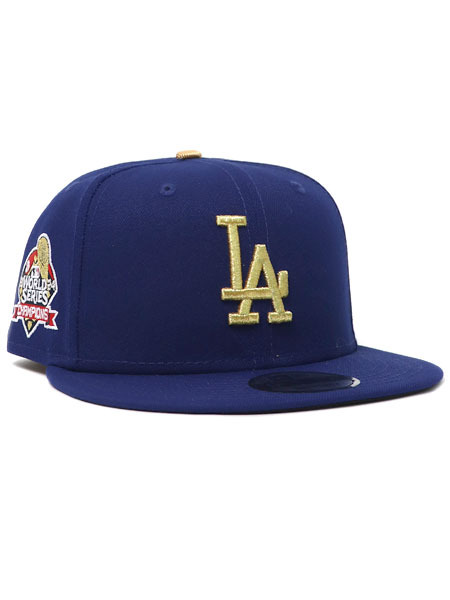 楽天市場】【送料無料】NEW ERA 59FIFTY 2025 GOLD COLLECTION LA