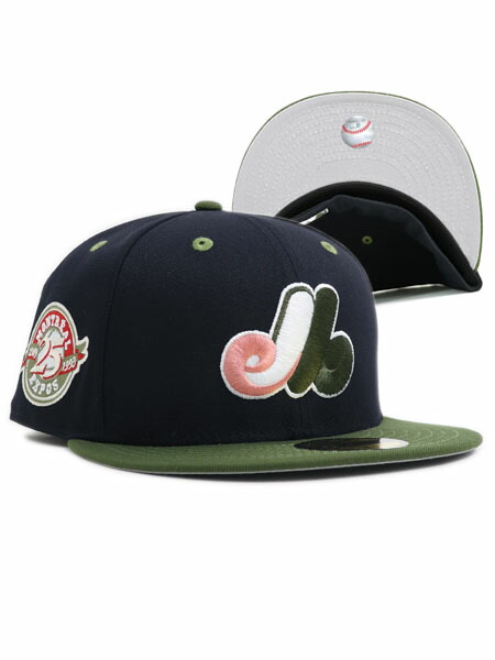 楽天市場】ニューエラ キャップ 59FIFTY モントリオール エクスポズ