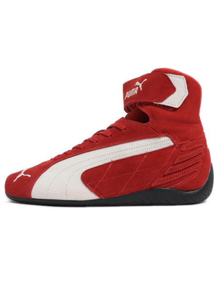 【CLEARANCE】【貨物輸送無料】PUMA SPEEDCAT MID PUMA RED/WARM WHITE【400384-02-RED】