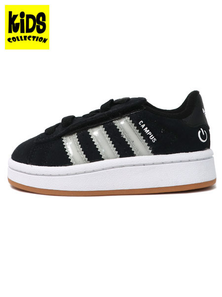 【KIDS】ADIDAS CAMPUS 00S LED LIGHTS CF EL I CORE BLACK【JS1275-BLACK】 6,270円