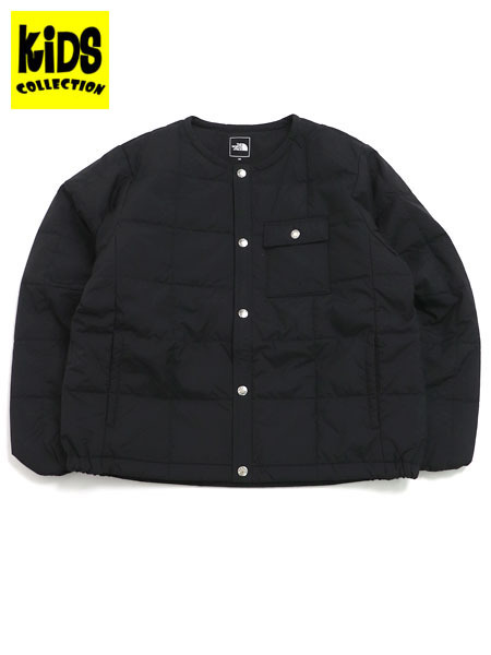 【送料無料】【KIDS】THE NORTH FACE KIDS MEADOW WARM JACKET【NYJ82530-K-BLACK】｜FIVE STAR DS