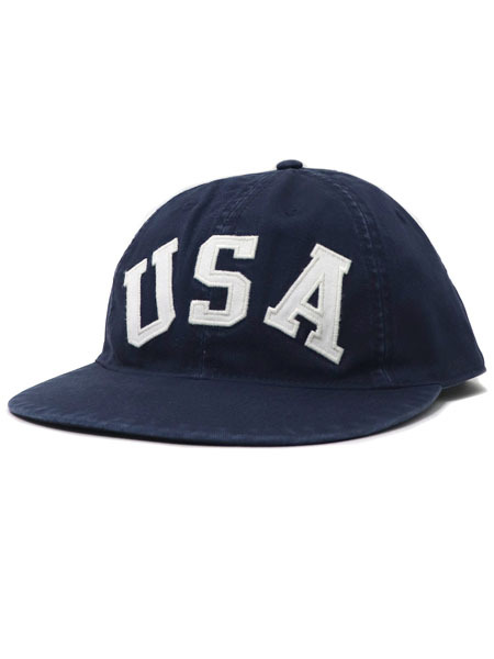 【送料無料】POLO RALPH LAUREN AUTHENTIC NOVELTY USA TWILL CAP【710972691001-D-NAVY】