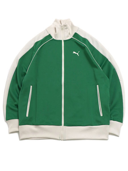 【送料無料】PUMA T7 TRACK JACKET JP-ARCHIVE GREEN【631209-86-GREEN】