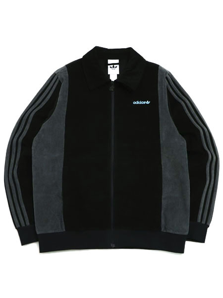 楽天市場】【送料無料】ADIDAS OVERSIZED TRACK TOP-BLACK【KLL44