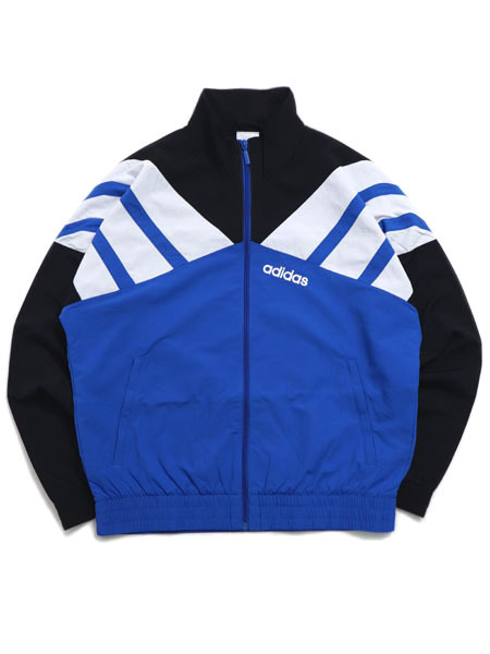 【CLEARANCE】ADIDAS TRACK TOP-BLUE/BLACK【CS252-JX3052-BLUE】